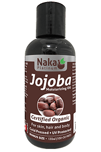 Naka - JOJOBA MOISTURIZING OIL - Bonus Size