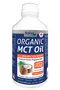 Naka - ORGANIC MCT OIL - Bonus Size