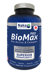 Thumbnail of Naka - PRO BIOMAX BIO ACTIVE B COMPLEX - Bonus Size