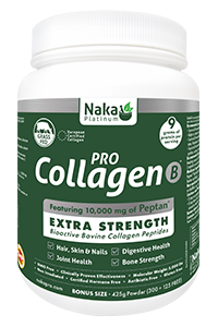 Naka - PRO COLLAGEN B EXTRA STRENGTH - Bonus Size