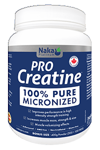 Naka - Pro Micronized Creatine 5000mg 400g NK