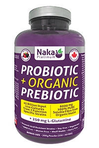 Naka - PROBIOTIC + ORGANIC PREBIOTIC - Natural Berry