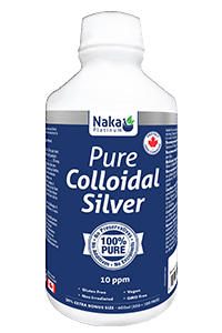 Thumbnail of Naka - PURE COLLOIDAL SILVER - Bonus Size