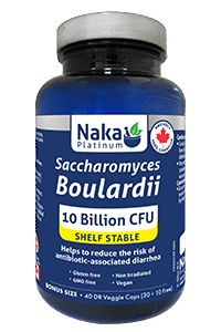 Naka - SACCHAROMYCES BOULARDII - Bonus Size