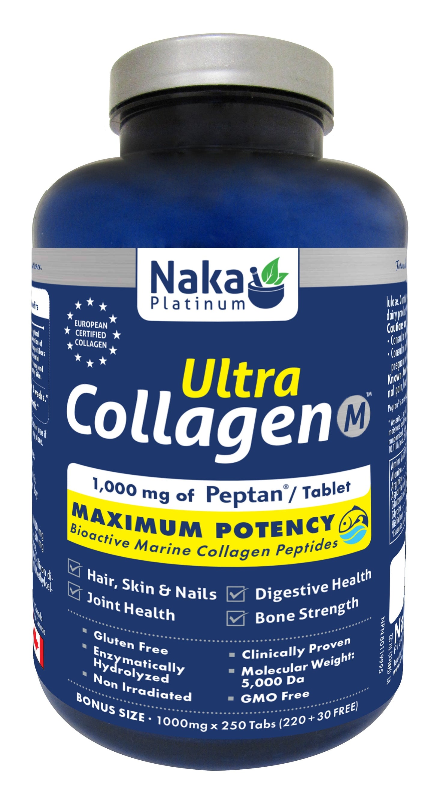 Naka - ULTRA COLLAGEN M - Bonus Size