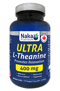 Naka - Naka Ultra L Theanine 400 mg 60 + 15