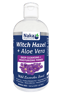 Thumbnail of Naka - WITCH HAZEL + ALOE VERA TONER - Lavender - Bonus Size