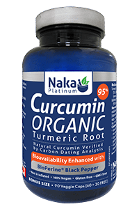 Thumbnail of Naka - ORGANIC CURCUMIN 95% - Bonus Size