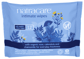 Natracare - ORGANIC INTIMATE WIPES