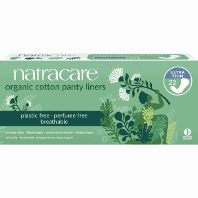 Natracare - ORGANIC COTTON PANTY LINERS - Ultra Thin