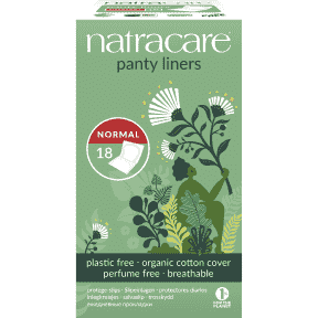 Natracare - ORGANIC COTTON PANTY LINERS