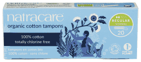 Thumbnail of Natracare - ORGANIC COTTON TAMPONS - REGULAR