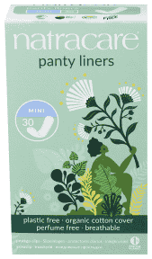 Natracare - ORGANIC COTTON PANTY LINERS - Mini