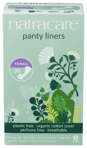 Natracare - ORGANIC COTTON PANTY LINERS - Tanga