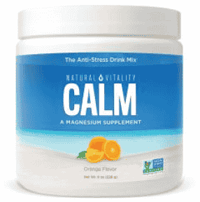 Natural Calm - Natural Calm Magnesium Orange 226g