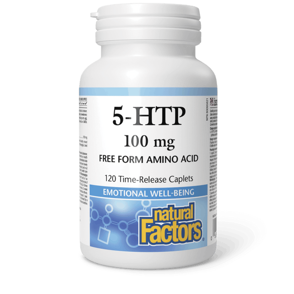 Thumbnail of Natural Factors - 5-HTP - 100 mg - Time Release