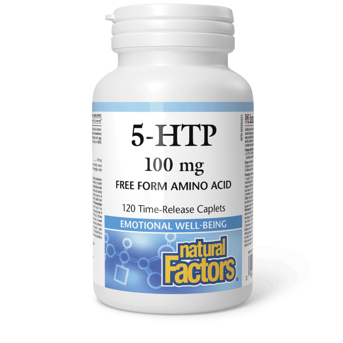 Natural Factors - 5-HTP - 100 mg - Time Release