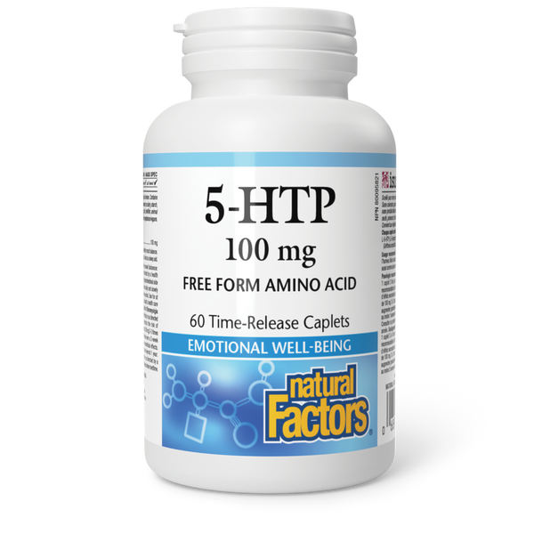 Thumbnail of Natural Factors - 5-HTP - 100 mg - Time Release