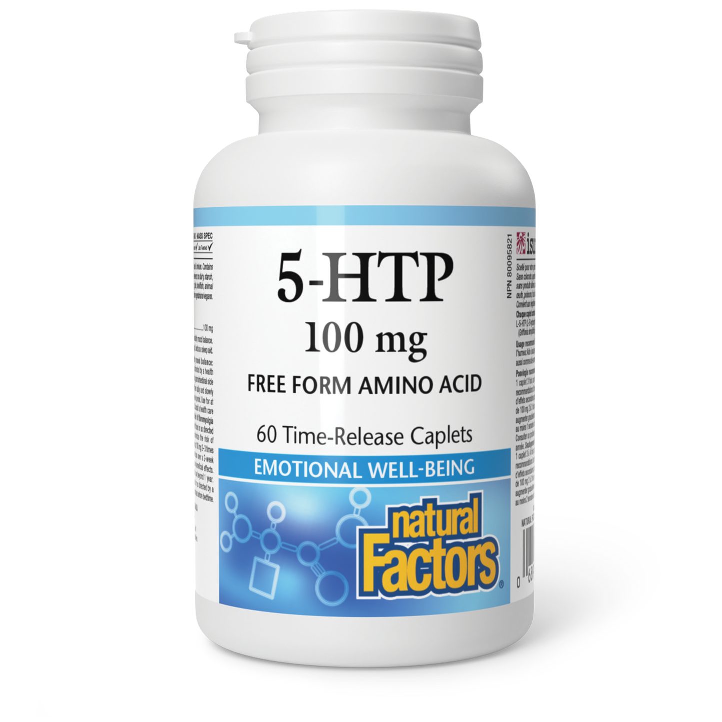 Natural Factors - 5-HTP - 100 mg - Time Release