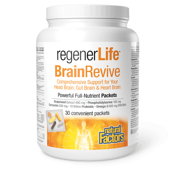 Thumbnail of Natural Factors - REGENERLIFE BRAINREVIVE