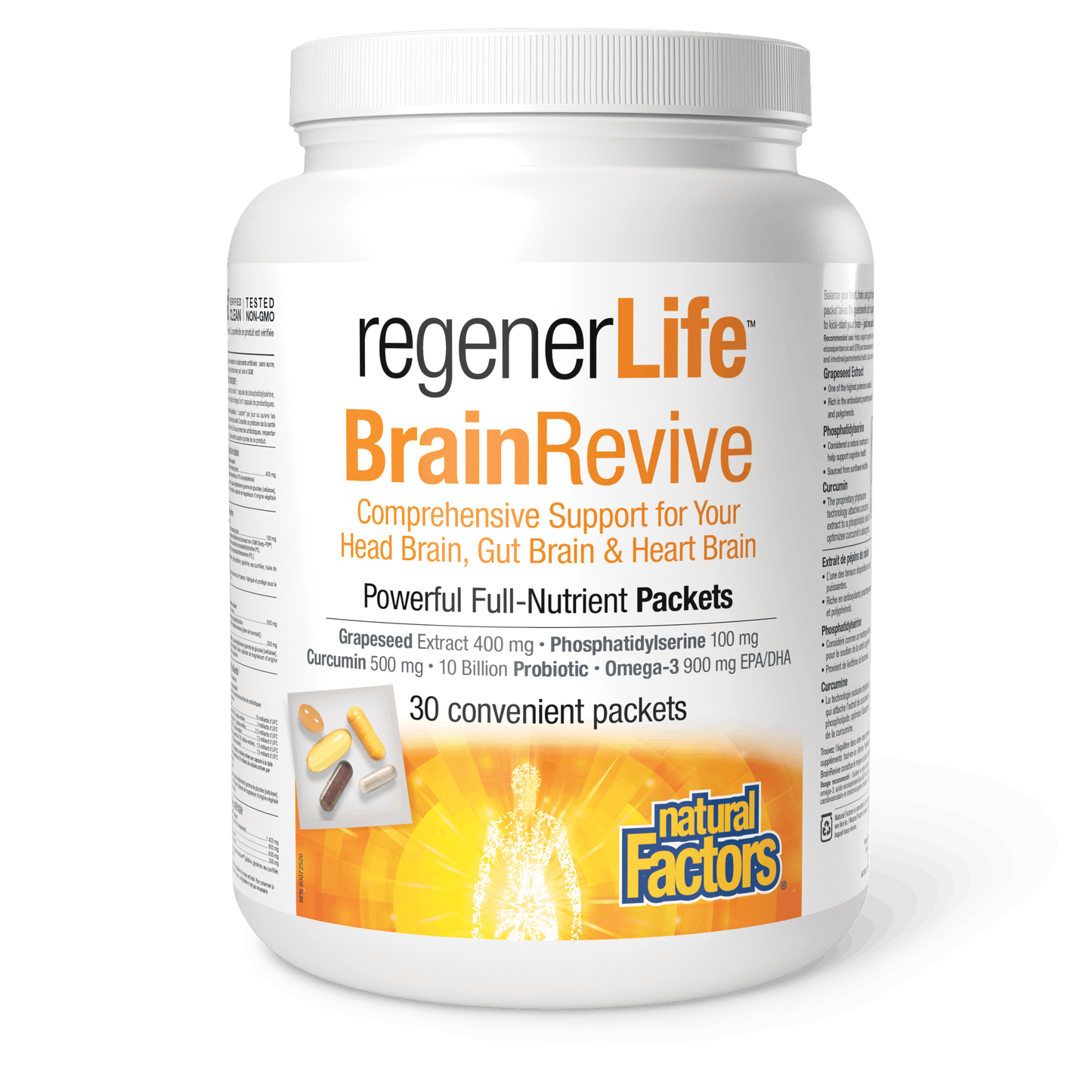 Natural Factors - REGENERLIFE BRAINREVIVE