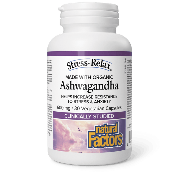 Thumbnail of Natural Factors - STRESS-RELAX ASHWAGANDHA