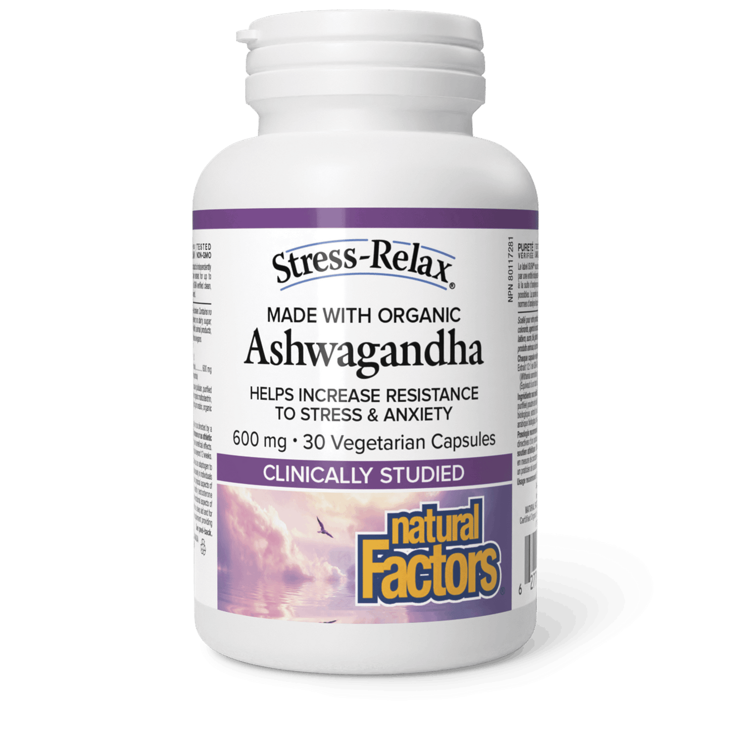 Natural Factors - STRESS-RELAX ASHWAGANDHA