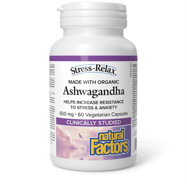 Thumbnail of Natural Factors - STRESS-RELAX ASHWAGANDHA