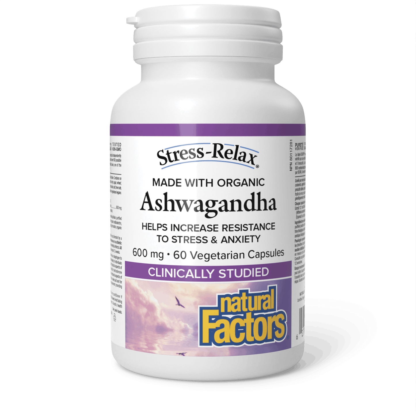 Natural Factors - STRESS-RELAX ASHWAGANDHA