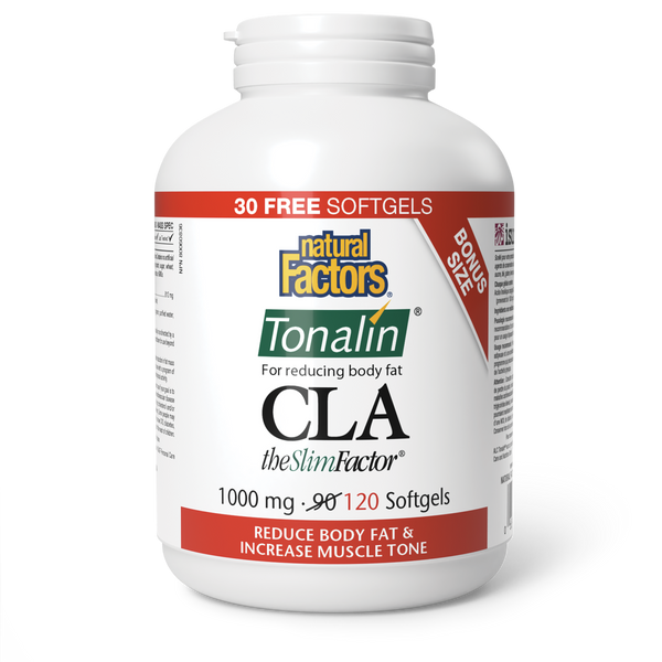 Thumbnail of Natural Factors - TONALIN CLA - Bonus Size