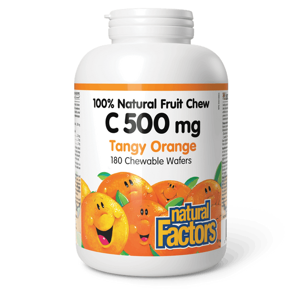 Thumbnail of Natural Factors - C 500 mg - Tangy Orange