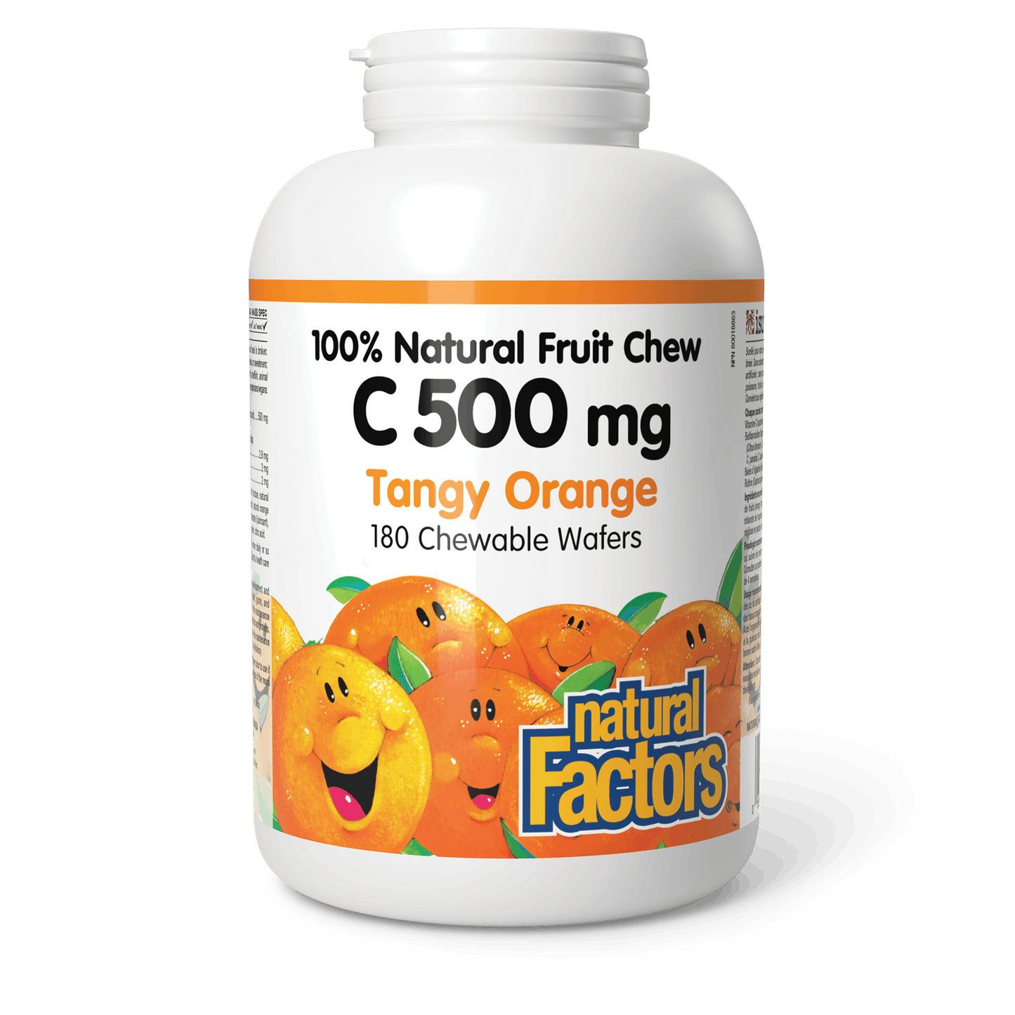 Natural Factors - C 500 mg - Tangy Orange