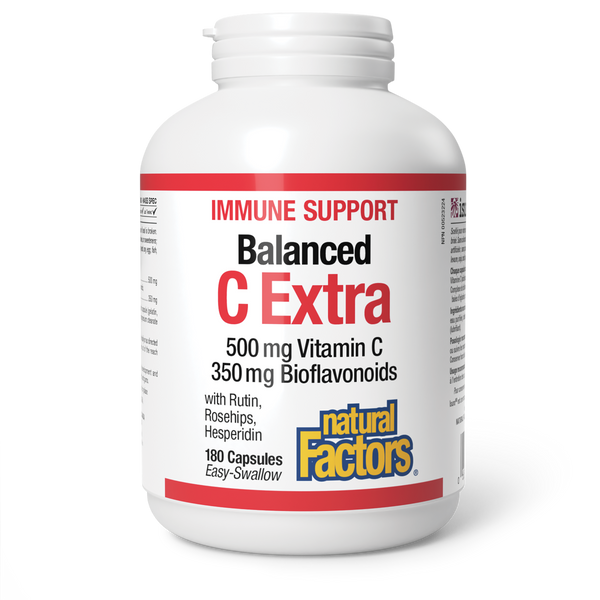 Thumbnail of Natural Factors - BALANCED C EXTRA - 500 mg