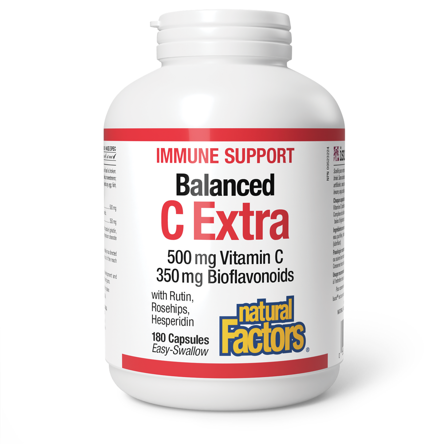 Natural Factors - BALANCED C EXTRA - 500 mg