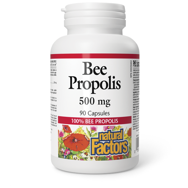 Thumbnail of Natural Factors - BEE PROPOLIS - 500 mg