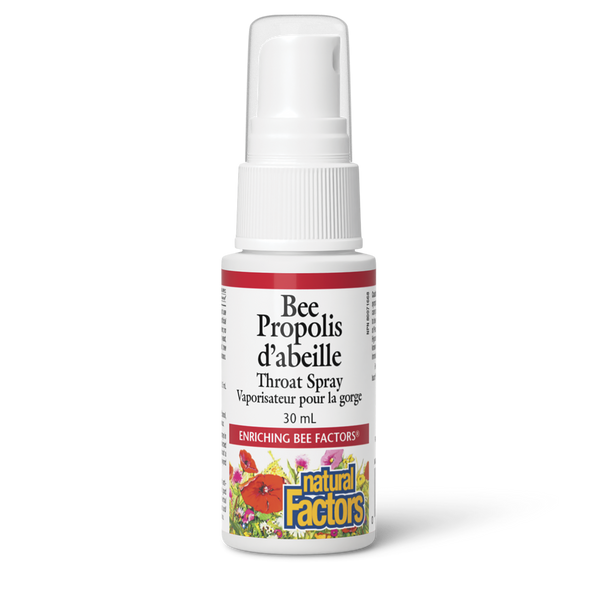 Thumbnail of Natural Factors - BEE PROPOLIS THROAT SPRAY