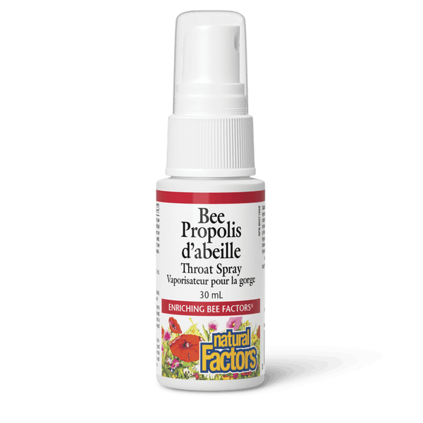 Thumbnail of Natural Factors - BEE PROPOLIS THROAT SPRAY