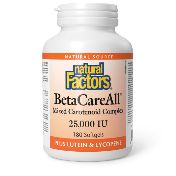 Thumbnail of Natural Factors - BETACAREALL