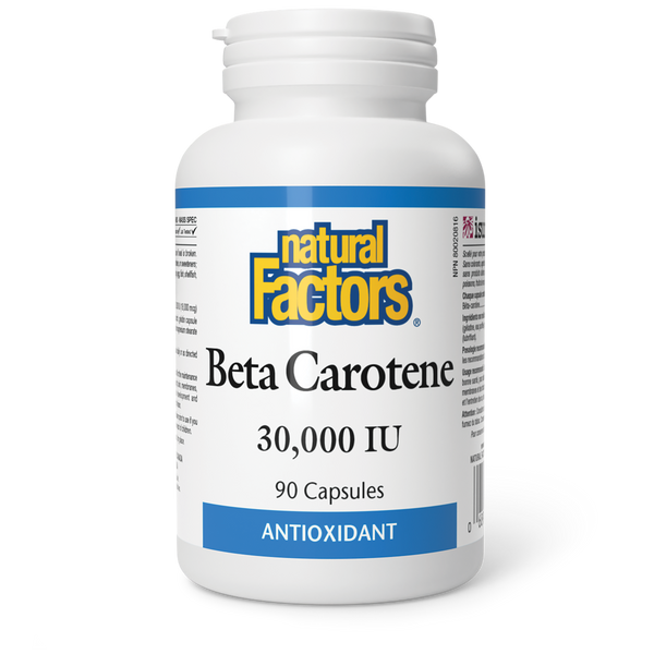 Thumbnail of Natural Factors - BETA CAROTENE - 30,000 IU