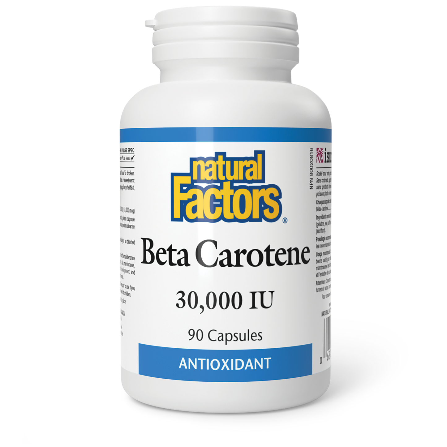 Natural Factors - BETA CAROTENE - 30,000 IU