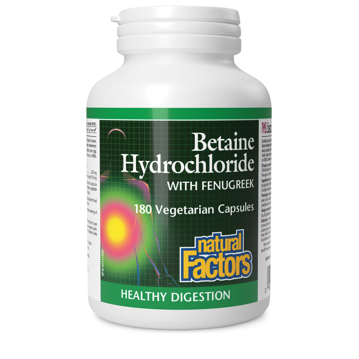 Natural Factors - BETAINE HYDROCHLORIDE