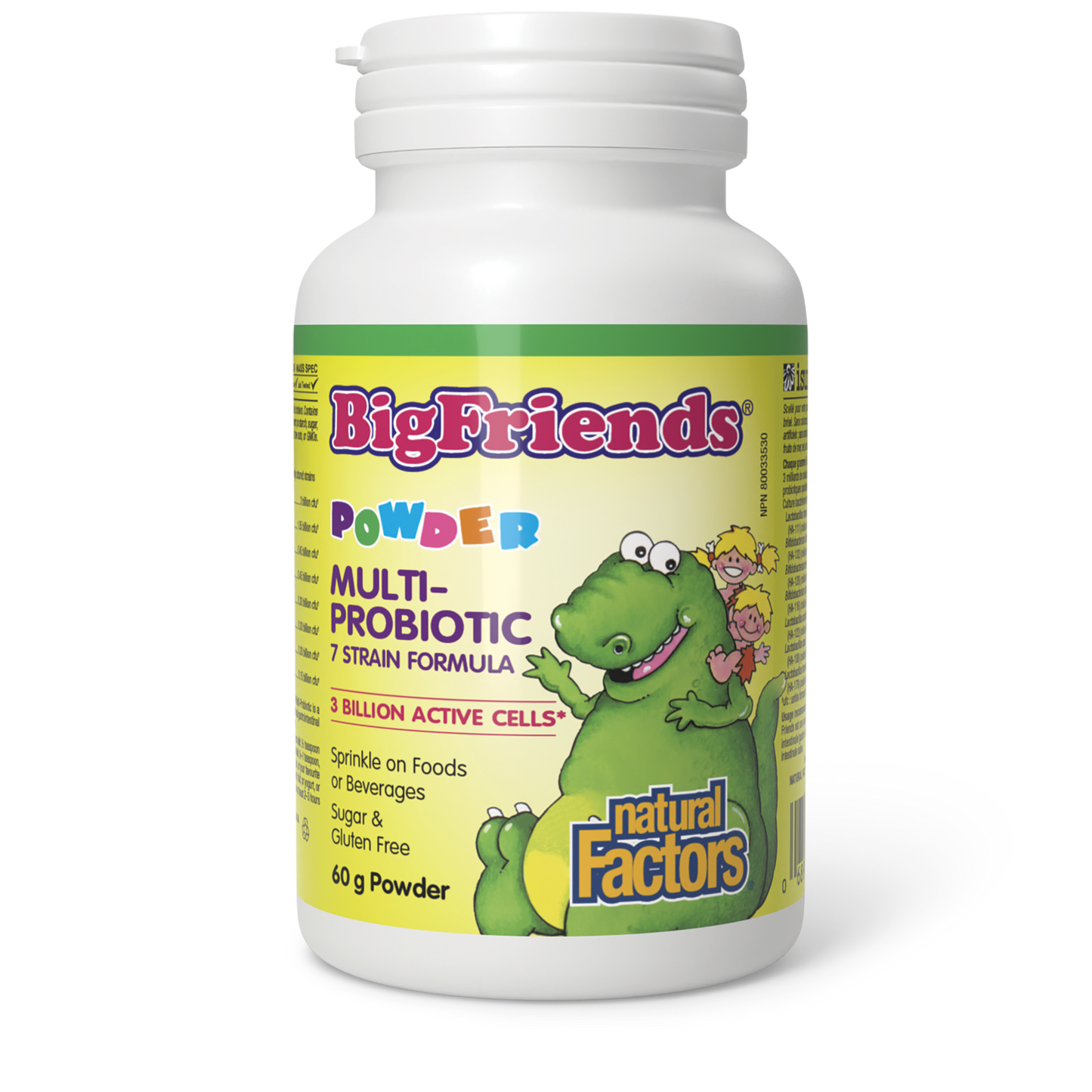 Natural Factors - BIG FRIENDS CHILDREN'S MULTI PROBIOTIC