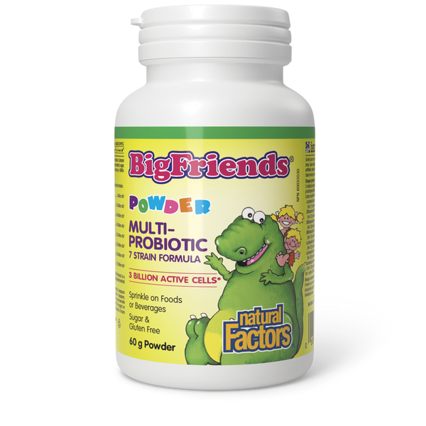 Thumbnail of Natural Factors - BIG FRIENDS CHILDREN'S MULTI PROBIOTIC