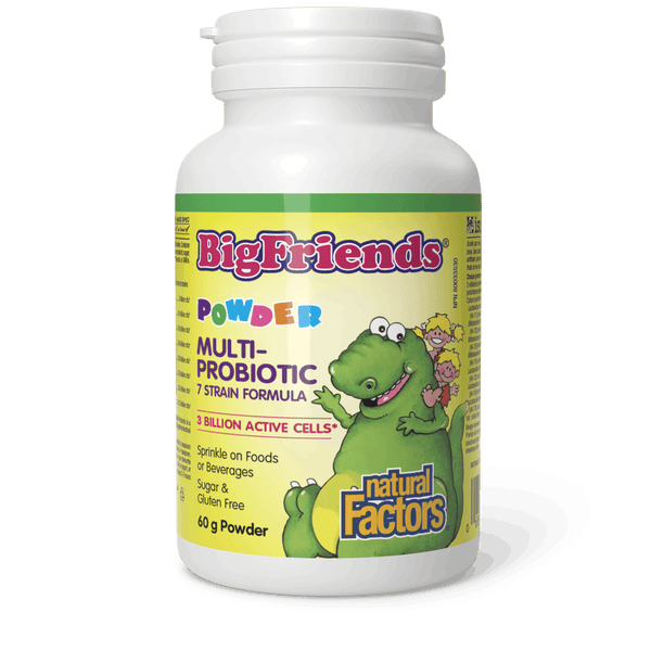 Thumbnail of Natural Factors - BIG FRIENDS CHILDREN'S MULTI PROBIOTIC