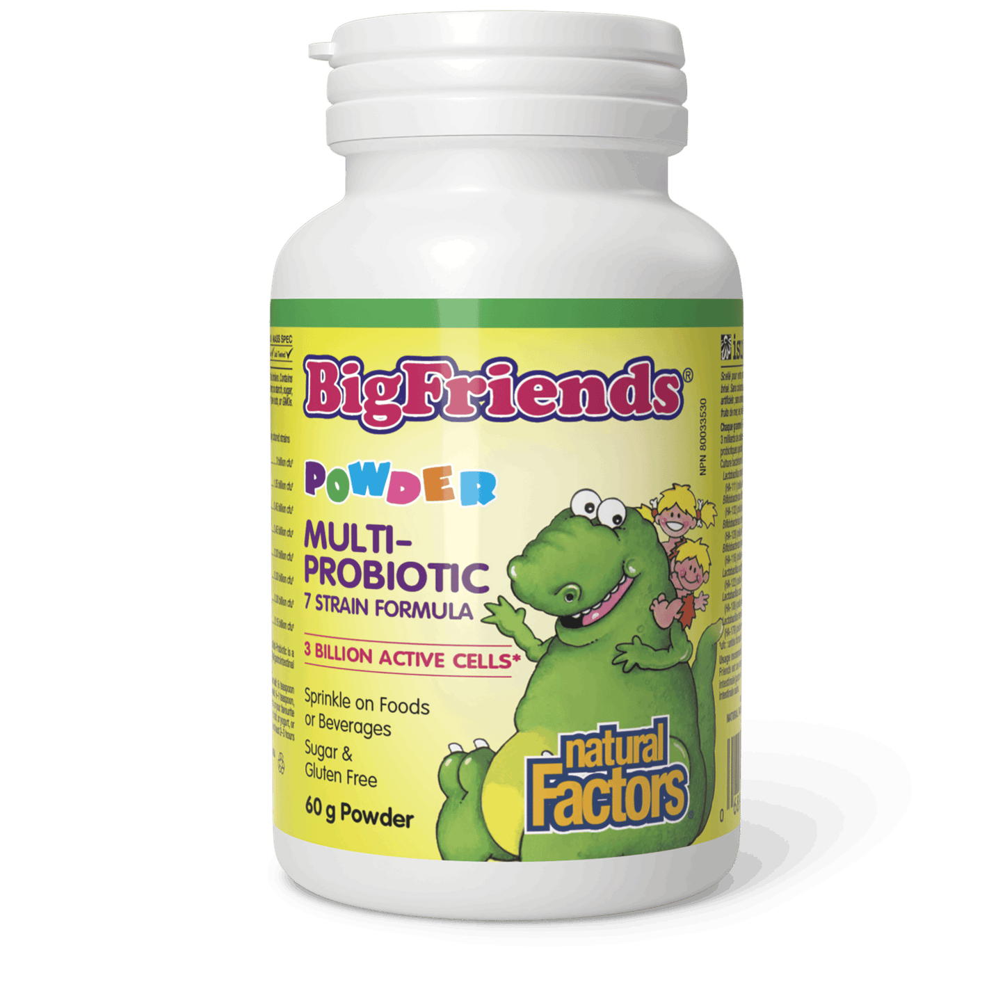 Natural Factors - BIG FRIENDS CHILDREN'S MULTI PROBIOTIC