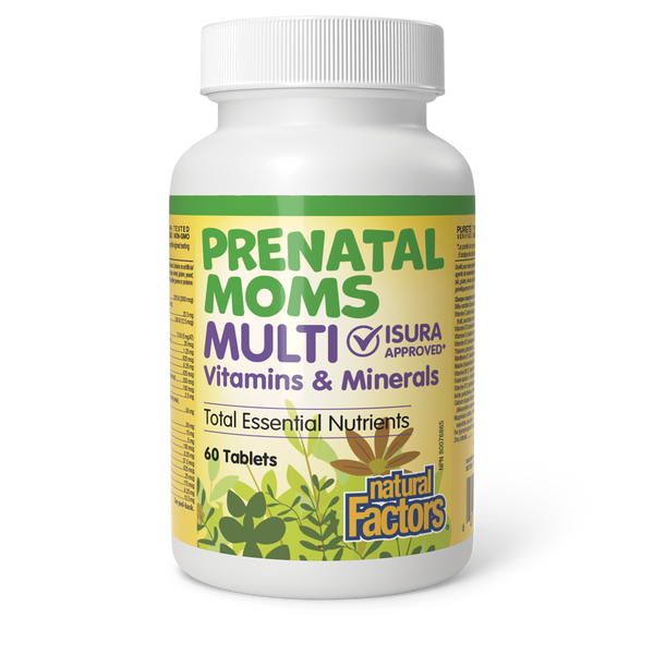 Thumbnail of Natural Factors - PRENATAL MOMS MULTI VITAMINS & MINERALS