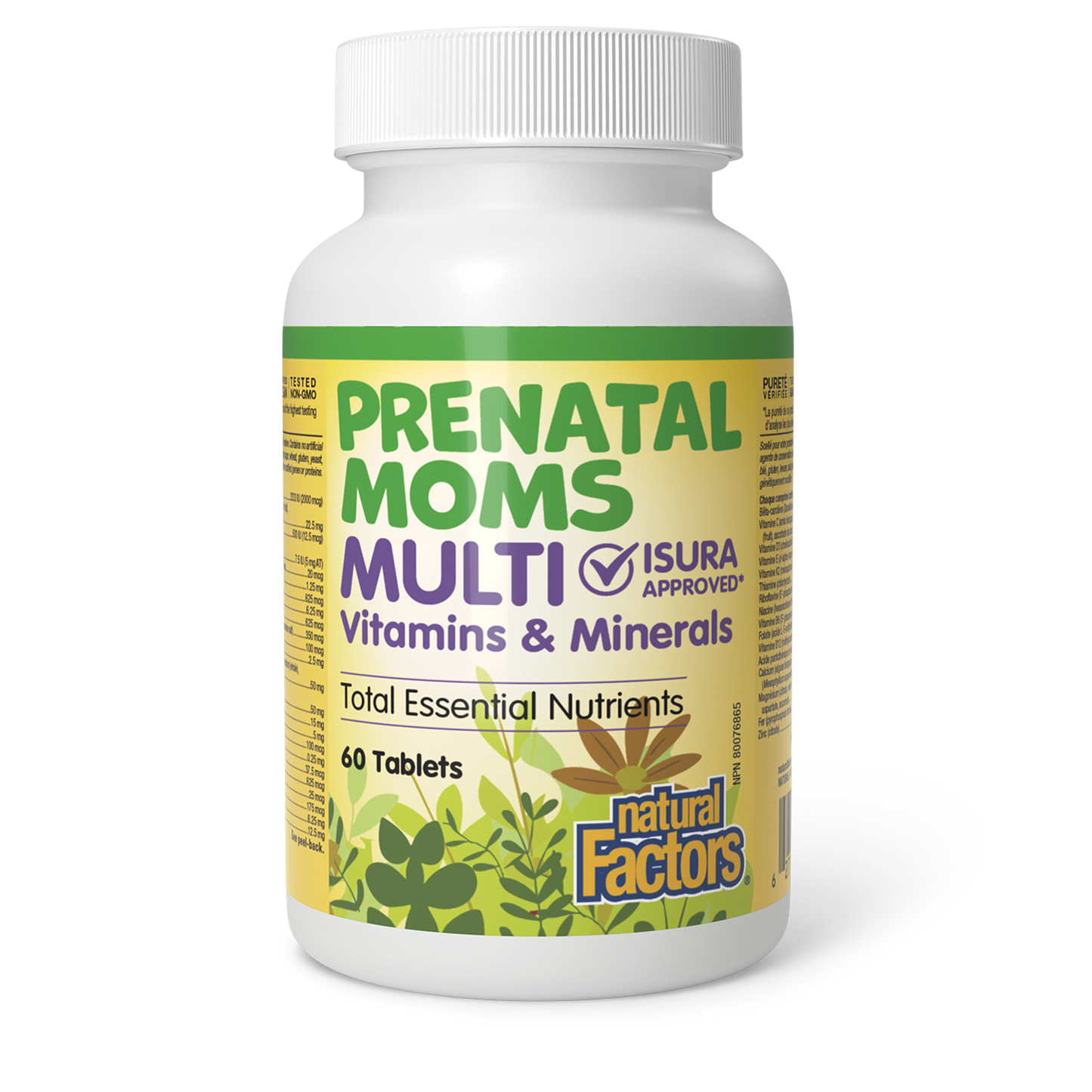 Natural Factors - PRENATAL MOMS MULTI VITAMINS & MINERALS