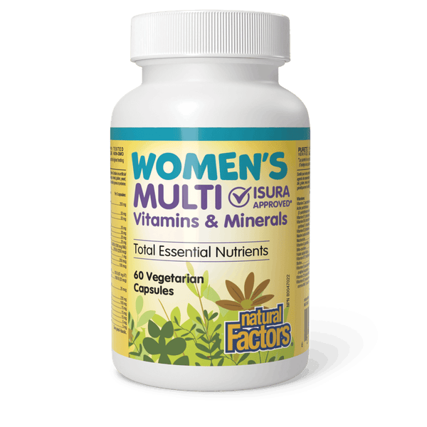 Thumbnail of Natural Factors - WOMEN'S MULTI VITAMINS & MINERALS