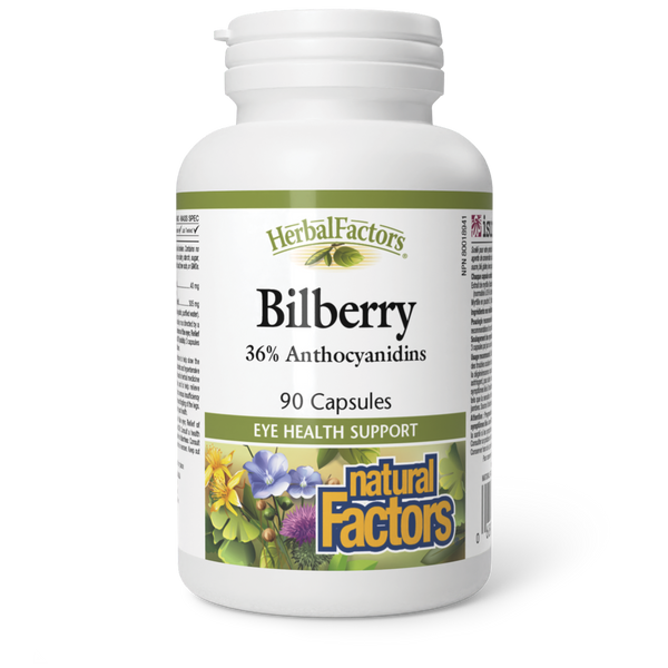 Thumbnail of Natural Factors - BILBERRY