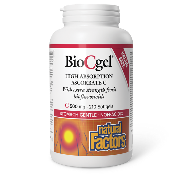 Thumbnail of Natural Factors - BIOCGEL - Bonus Size